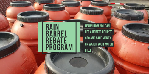 Rain Barrel Rebtate