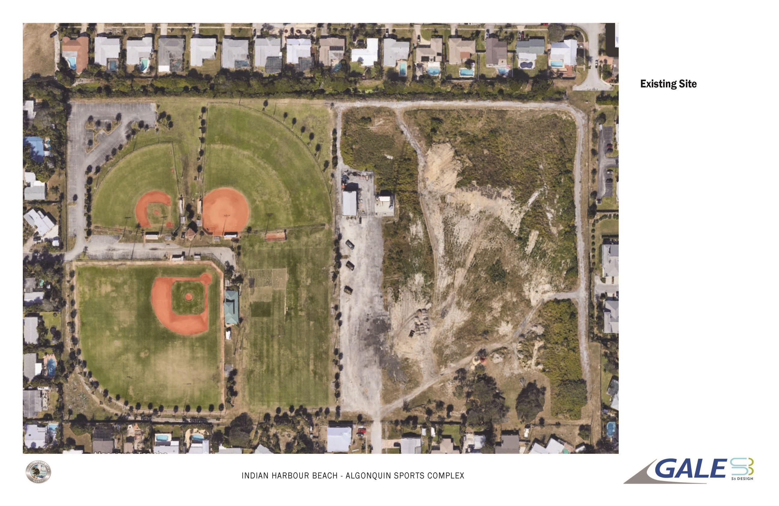 section 2 Exisiting site map