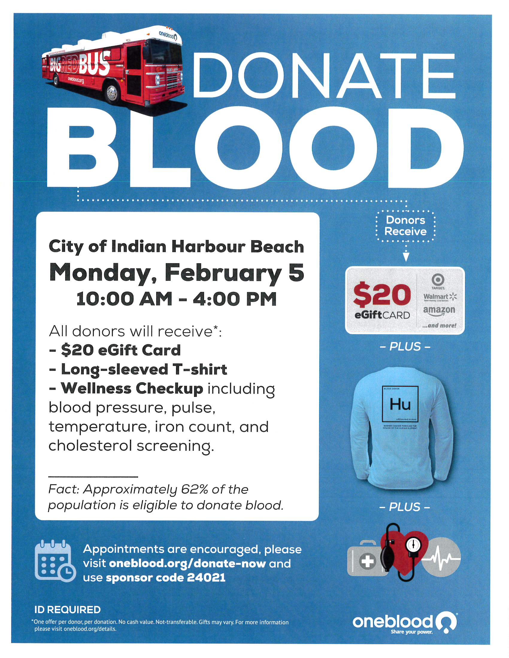 IHB Blood Drive