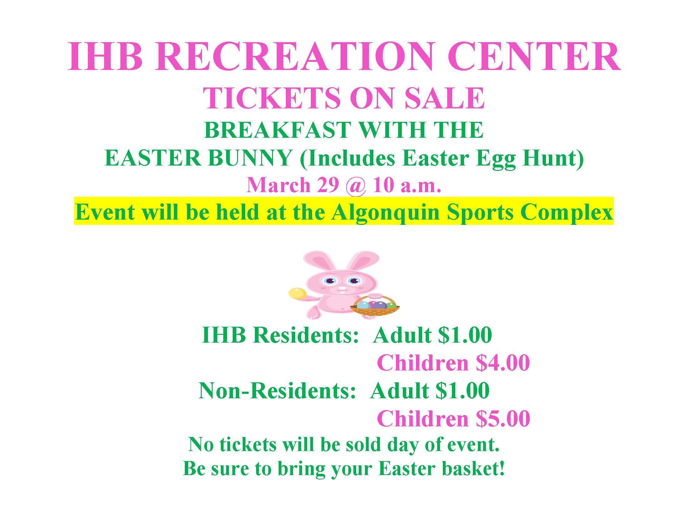 Egg Hunt Event 2024