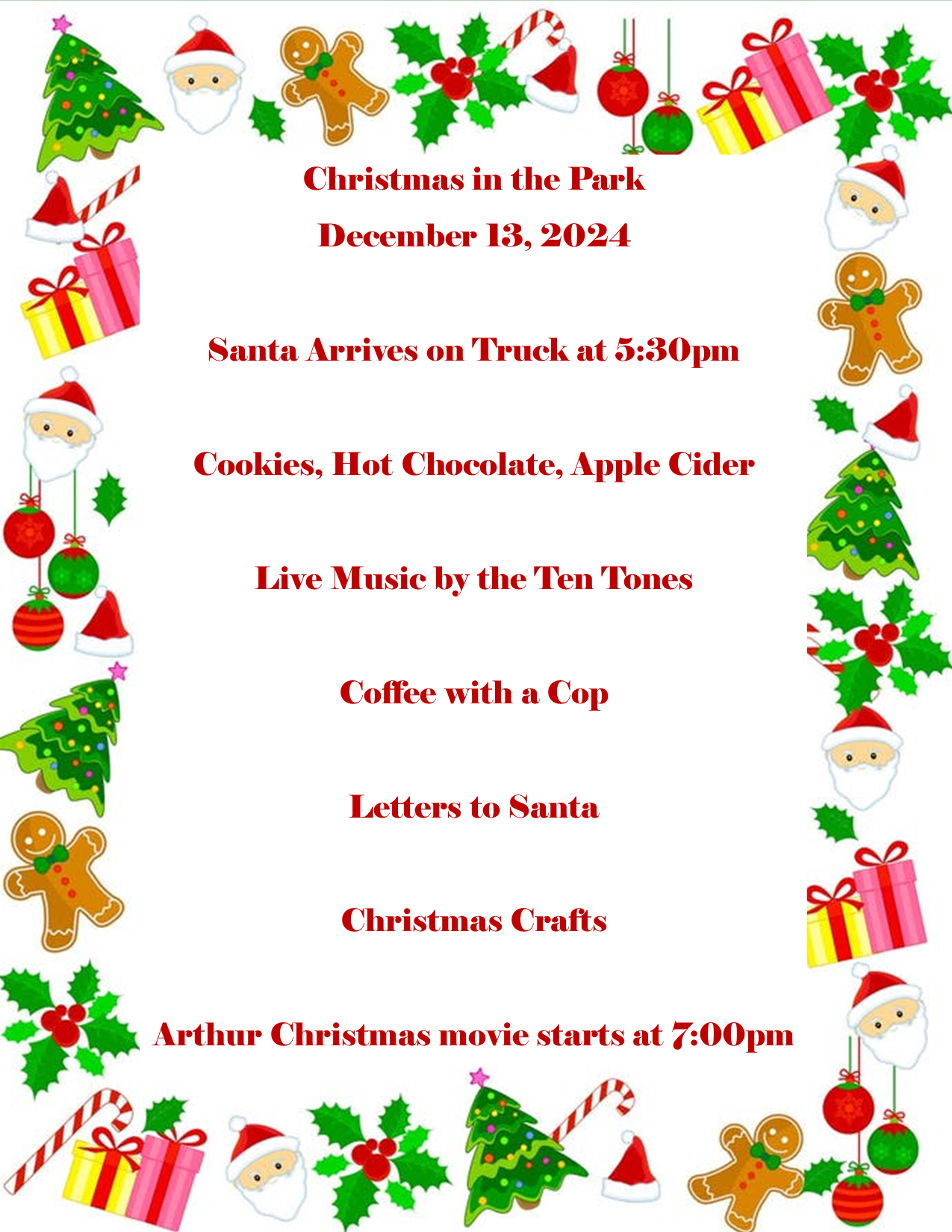 Christmas in the Park